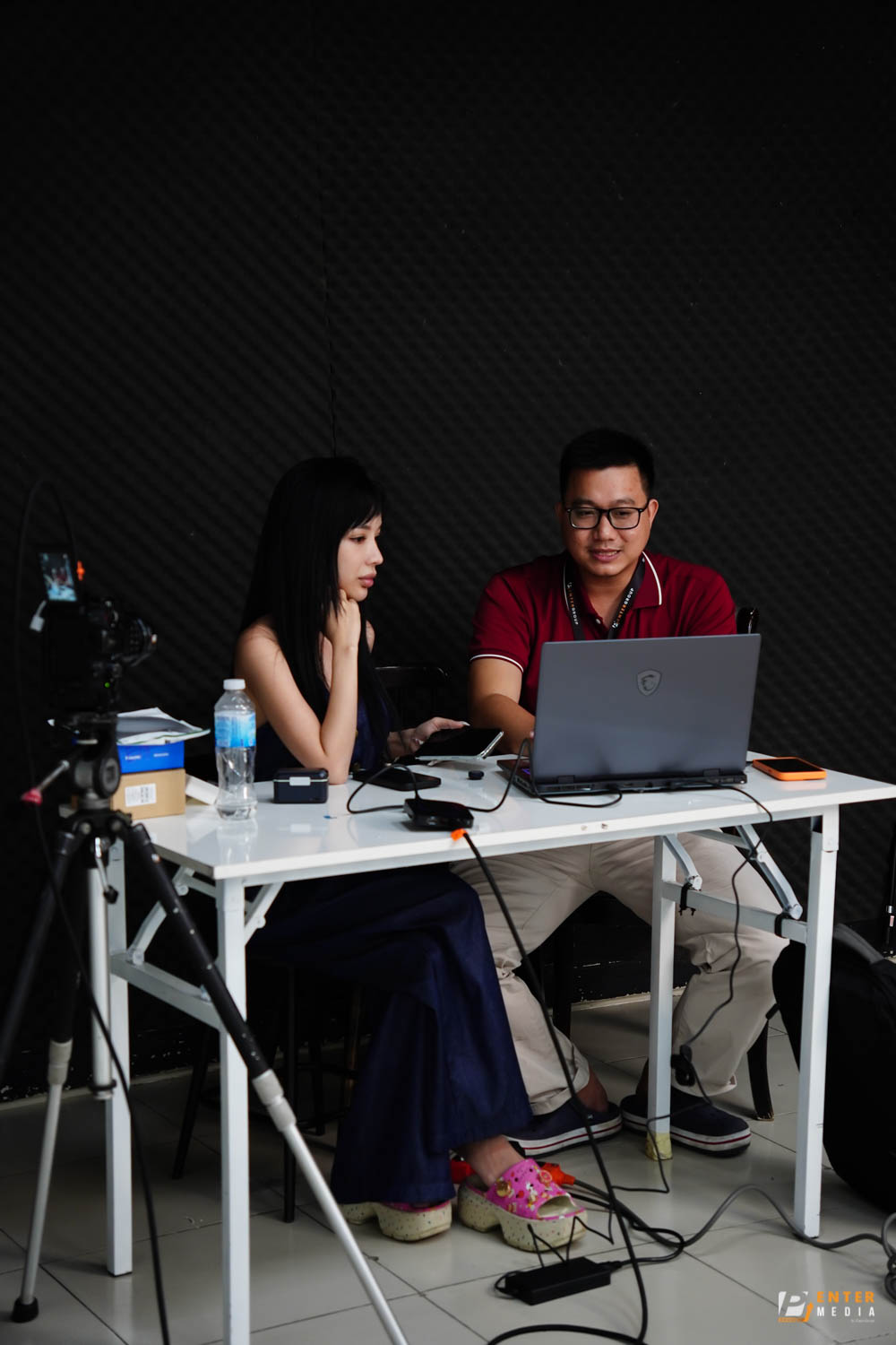 Kỹ thuật livestream Enter Media hướng dẫn setup livestream