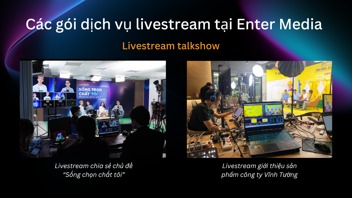 Enter Media livestream talkshow