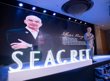 Chụp sự kiện hội nghị kinh doanh tập đoàn Seacret
