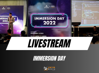 LIVESTREAM IMMERSION DAY CÙNG MEGAZONE CLOUND VÀ AWS
