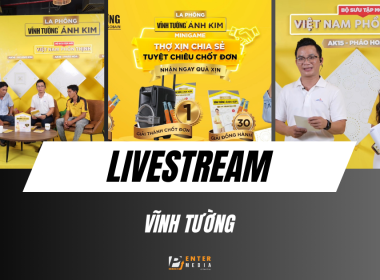LIVESTREAM GỚI THIỆU SẢN PHẨM LA PHÔNG ÁNH KIM CỦA VĨNH TƯỜNG