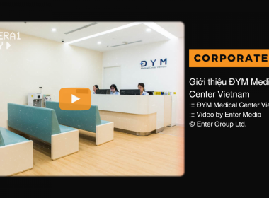 Quay giới thiệu doanh nghiệp DYM Medical Center Vietnam